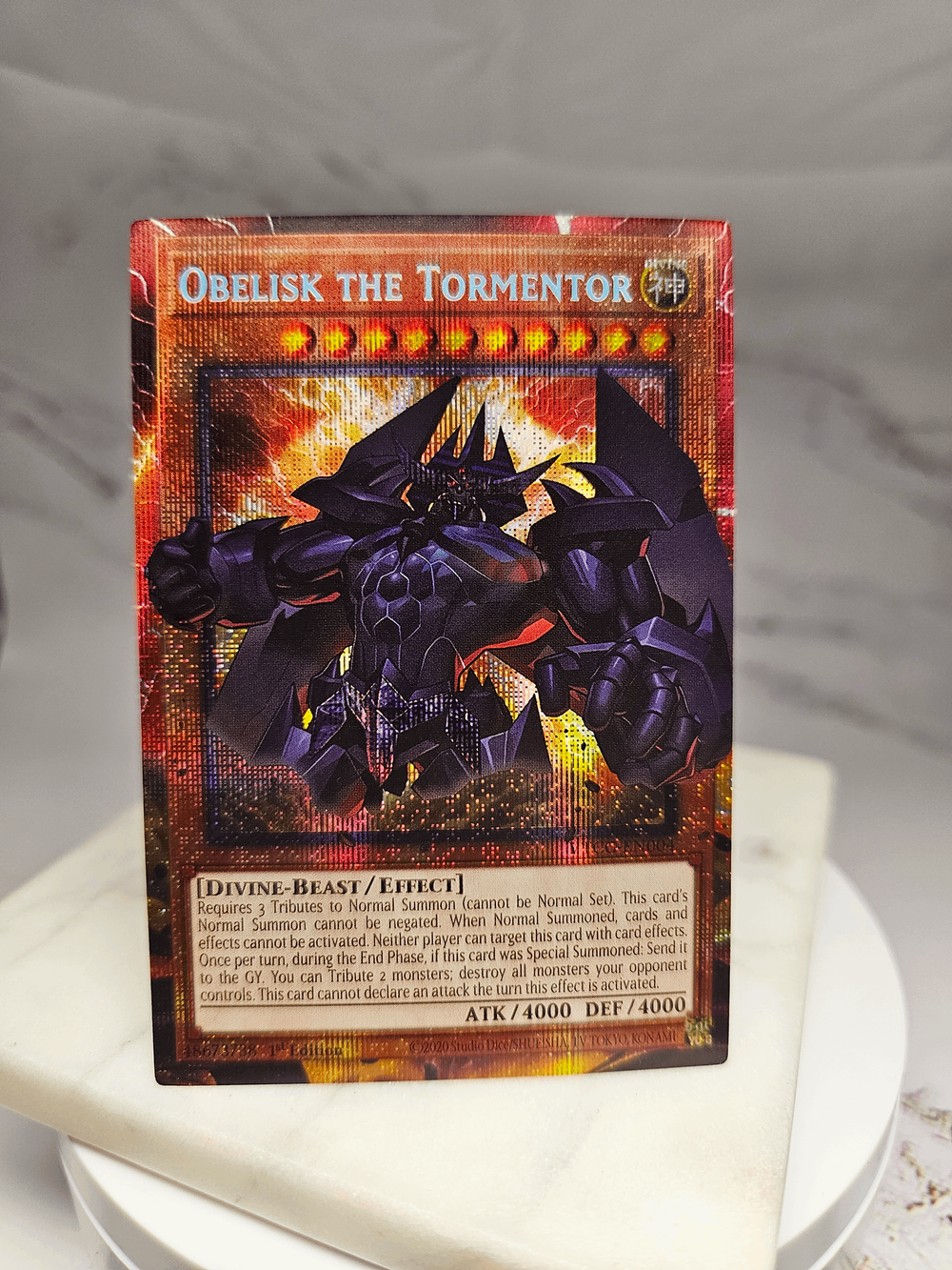 Obelisk the Tormentor - Overframe — ValueTCG